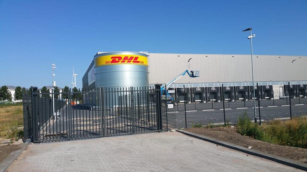 DHL Amsterdam