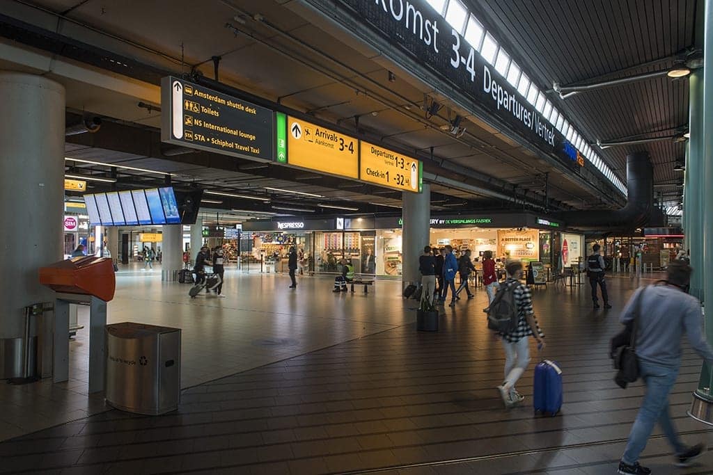 Amsterdam Airport Schiphol