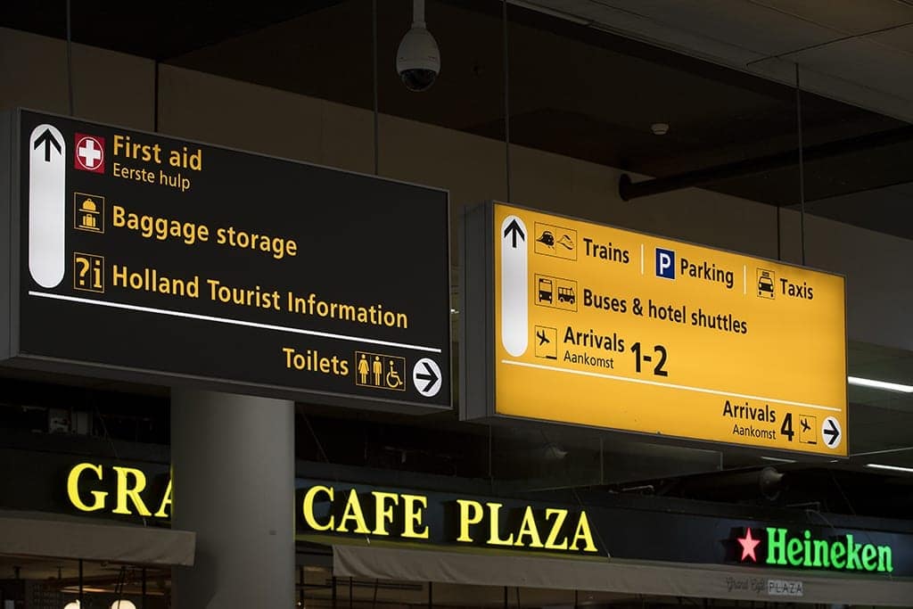 Amsterdam Airport Schiphol