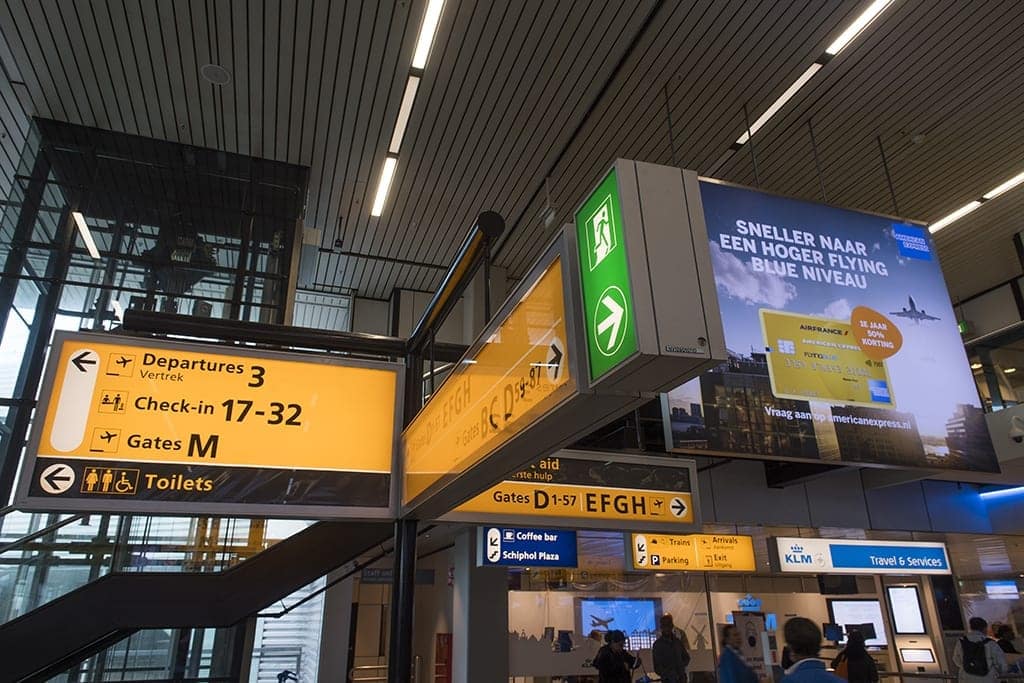 Amsterdam Airport Schiphol