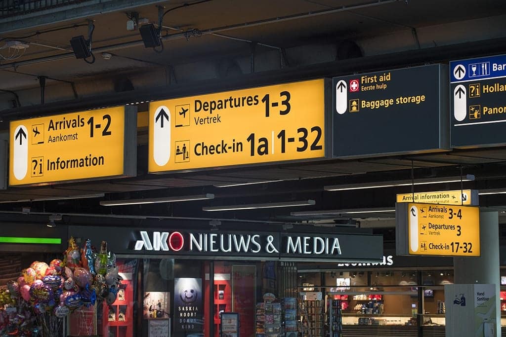 Amsterdam Airport Schiphol