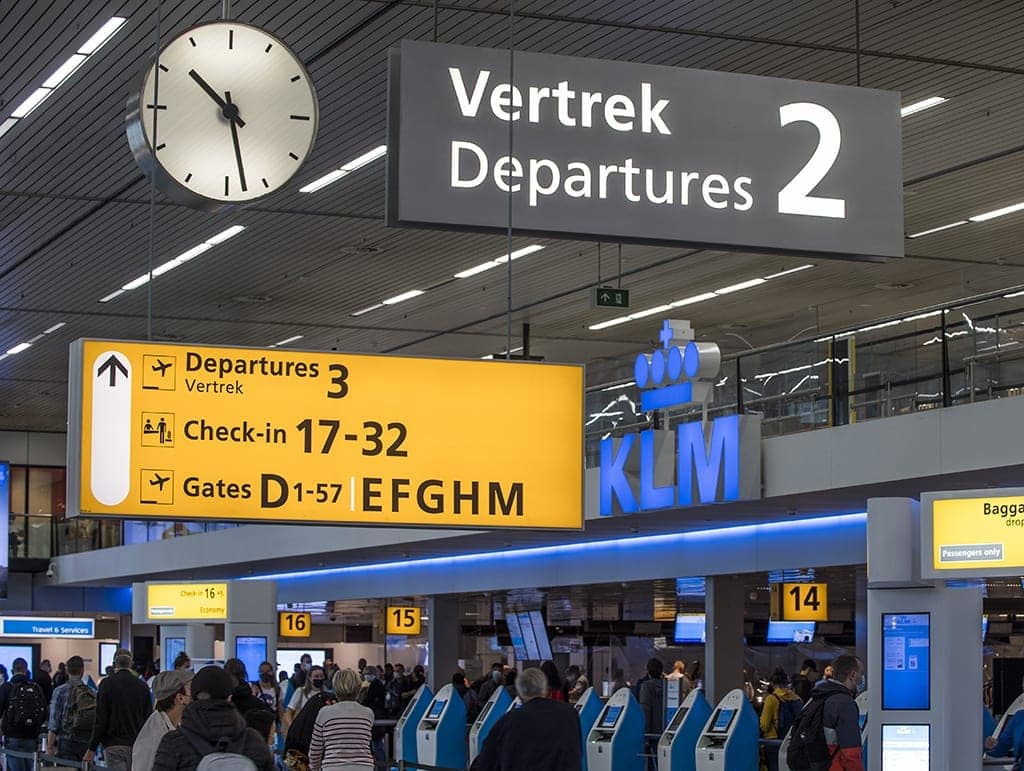 Amsterdam Airport Schiphol