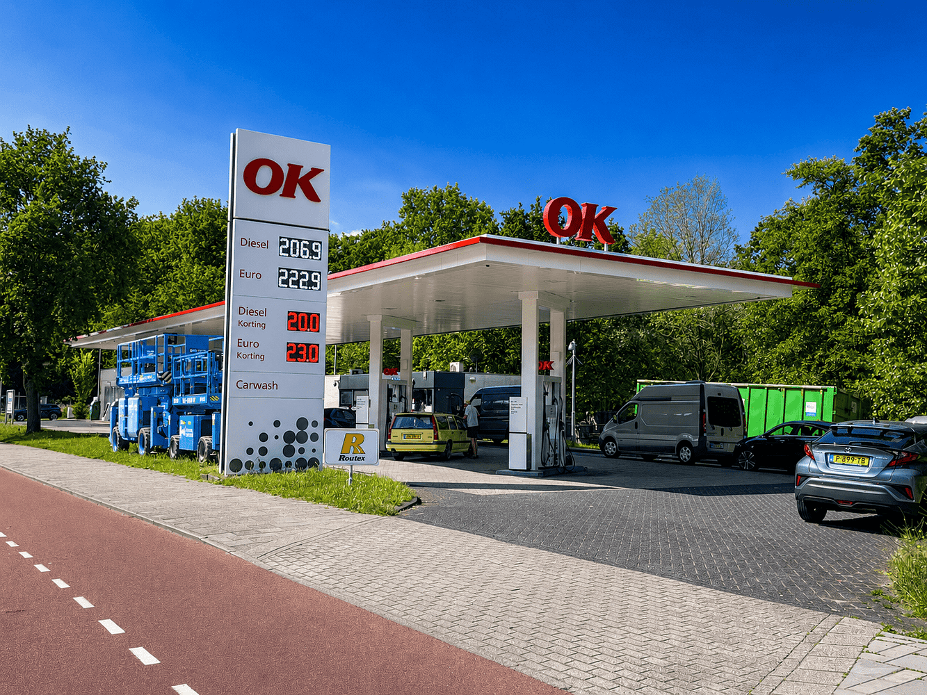 from BP to OK: nationwide rebranding