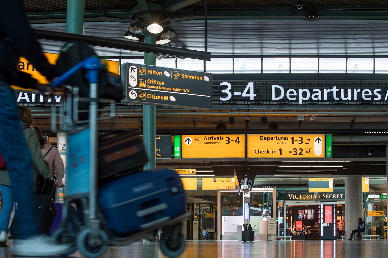 Amsterdam Airport Schiphol