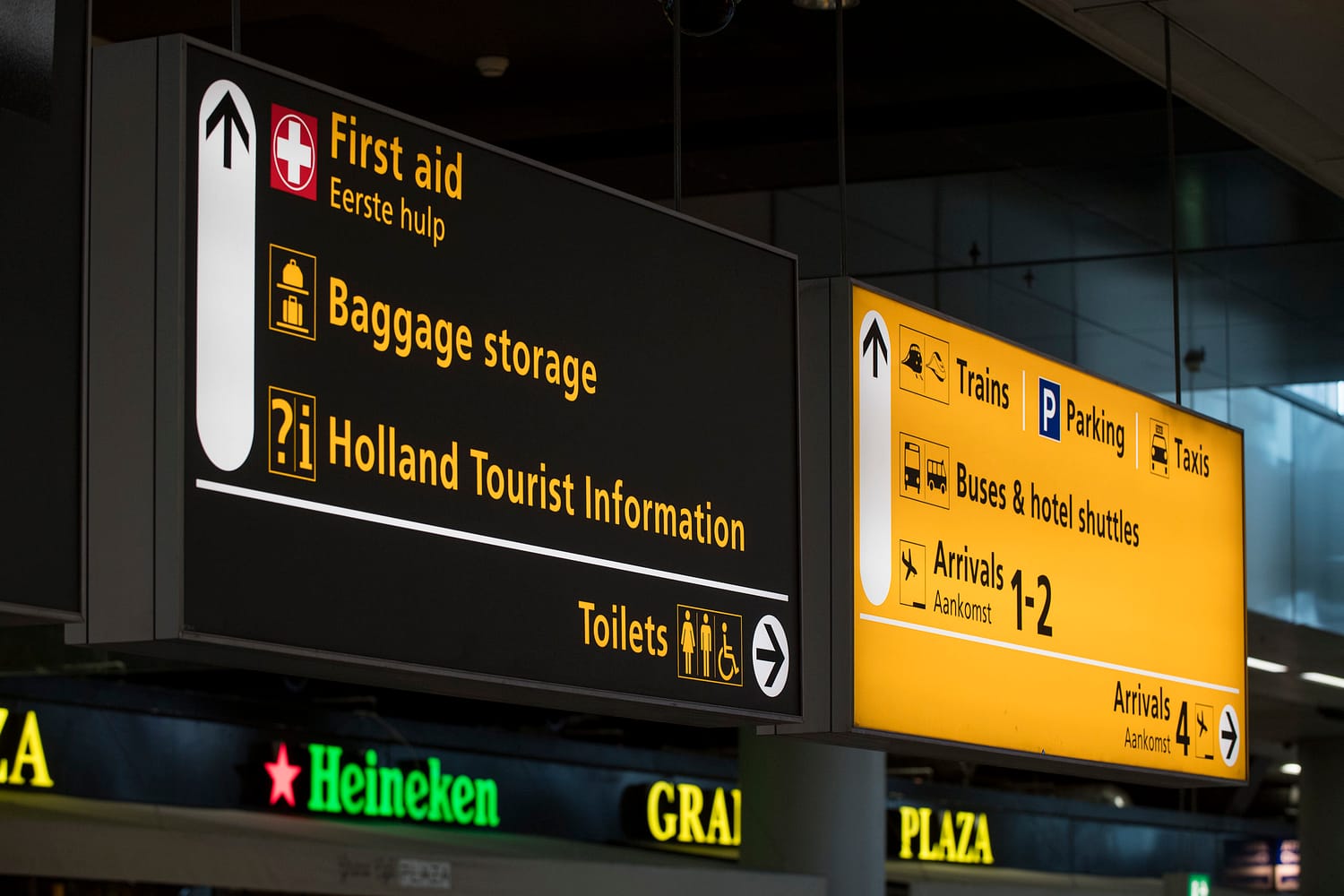 Amsterdam Airport Schiphol
