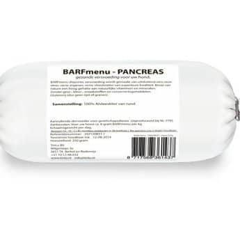 BARFmenu – Pancreas