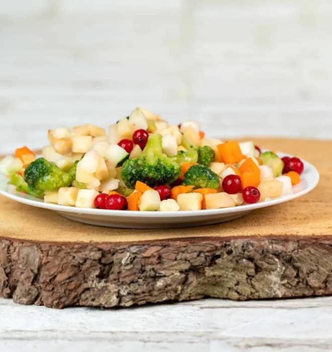 Kleurrijke groentenmix