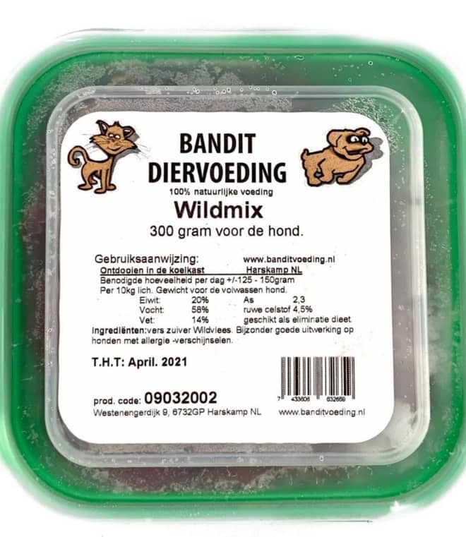 Bandit wildmix kat