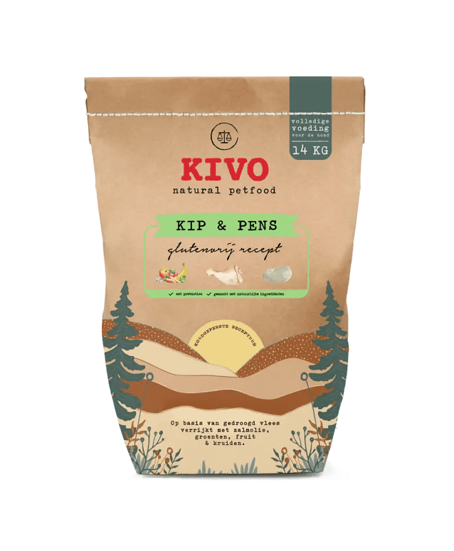 Kivo Kip & Pens Glutenvrij