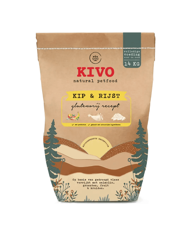 Kivo Kip & Rijst Glutenvrij