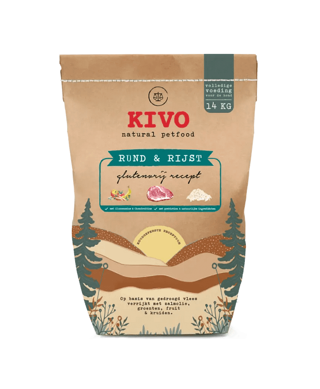 Kivo Rund & Rijst Glutenvrij