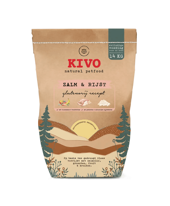 Kivo Zalm & Rijst Glutenvrij