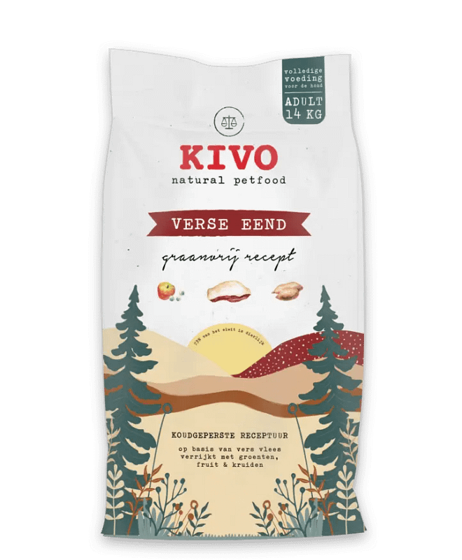 Kivo Verse Eend Graanvrij