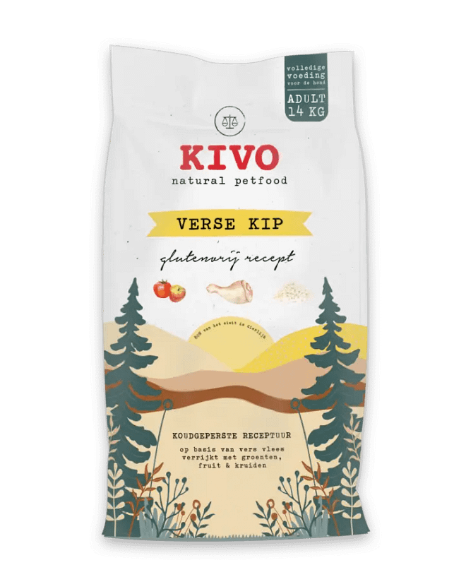 Kivo Verse Kip Glutenvrij