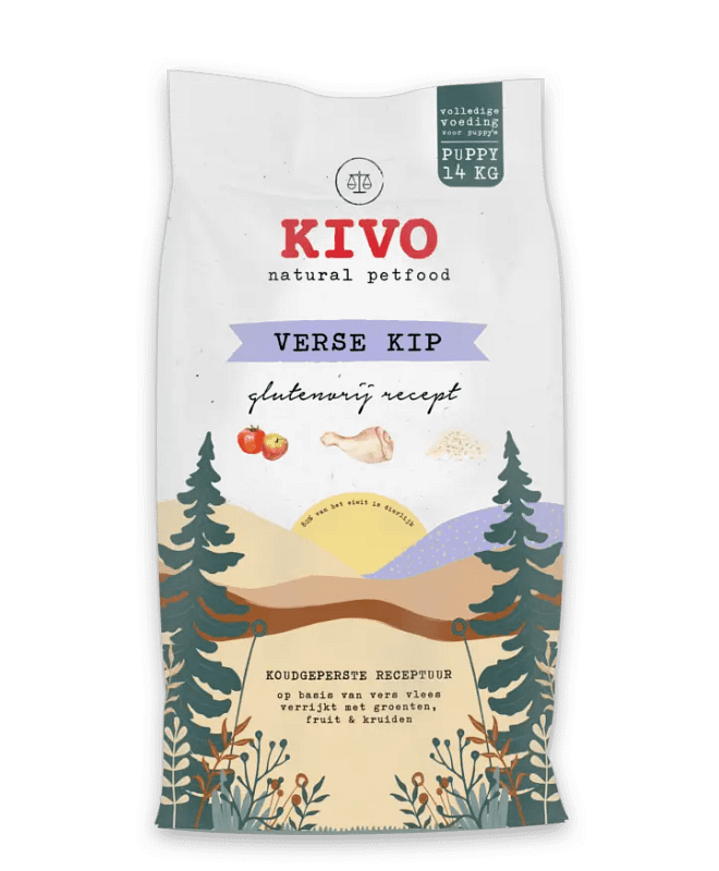 Kivo Verse Kip Puppy Glutenvrij